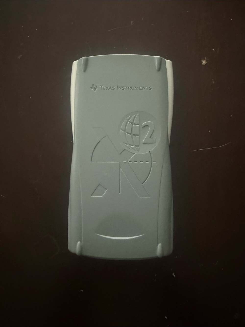 Texas Instruments Matte Gray Calculator Cover